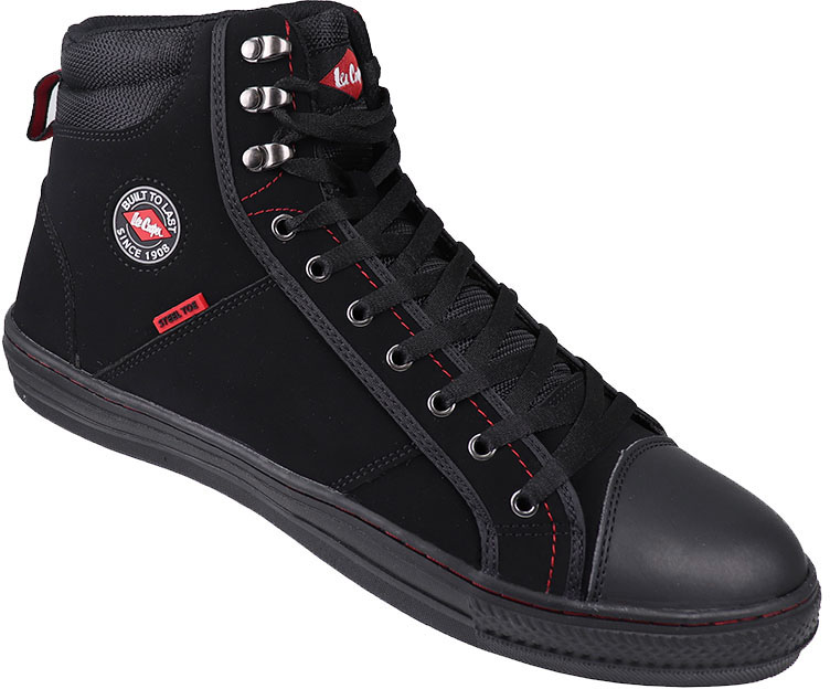 LeeCooperSicherheitsschuhLCSHOE022SBSRAWorkwearBaseballStyleSafetyShoeBlack