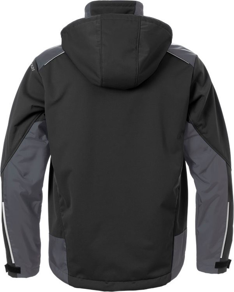 FristadsSoftshell-Winterjacke4060CFJSchwarzGrau-XS