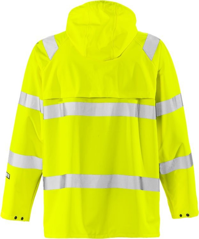 FristadsWarnschutz-JackeFlameHighVisRegenjackeKl34845RSHFWarnschutz-Gelb