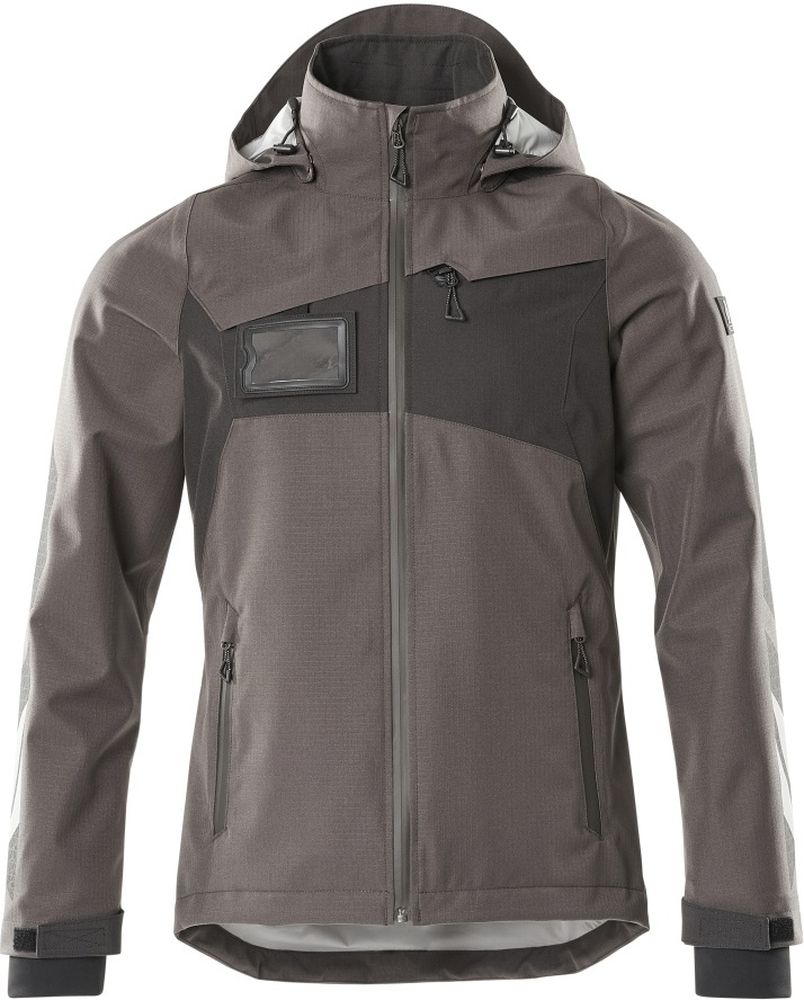MascotHardShellJackeAccelerate18301-231DunkelanthrazitSchwarz-XXL