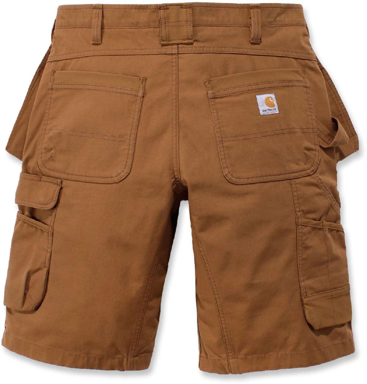 CarharttHerrenShortsSteelMultipocketShortCarharttBrown