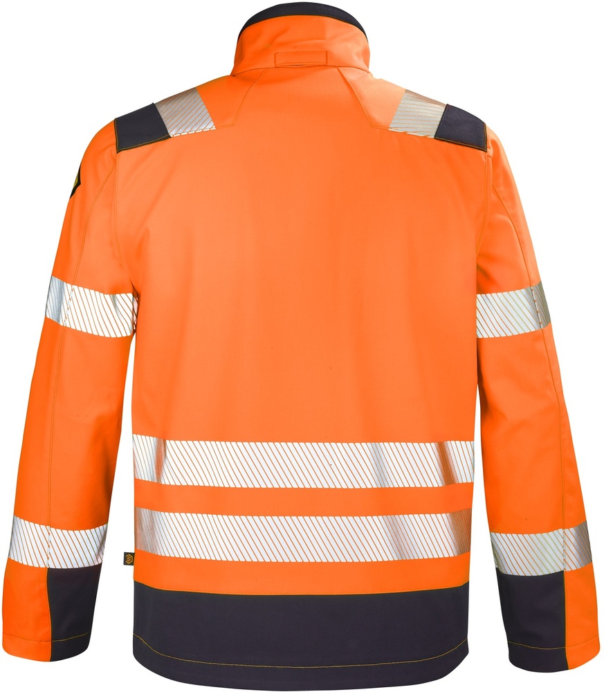 CepovettSoftshelljackeTeideHoheSichtbarkeit9D993068FluoOrangeNavy-XXL