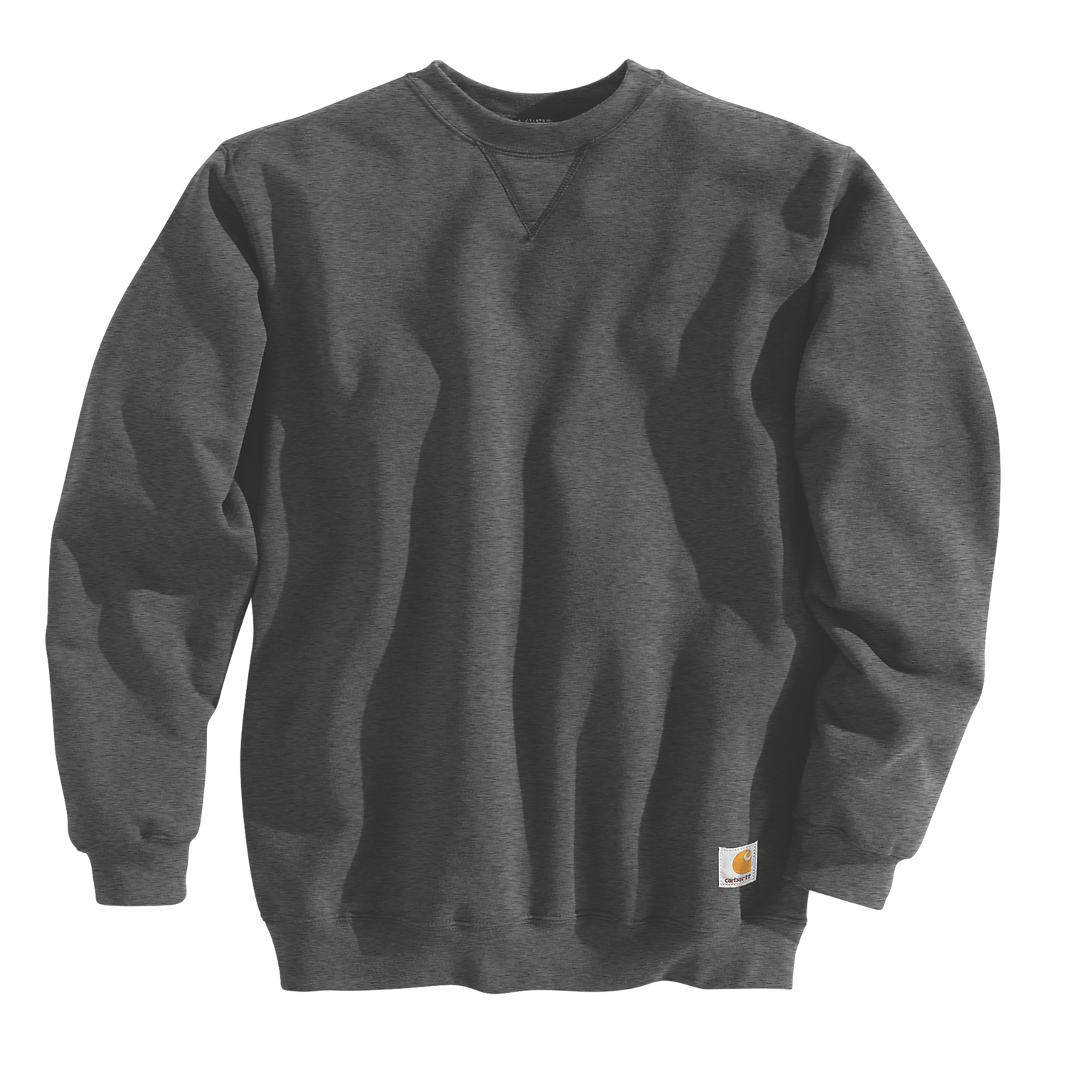 CarharttHerrenSweatshirtMidweightCrewneckSweatshirtCrh-CarbonHeather