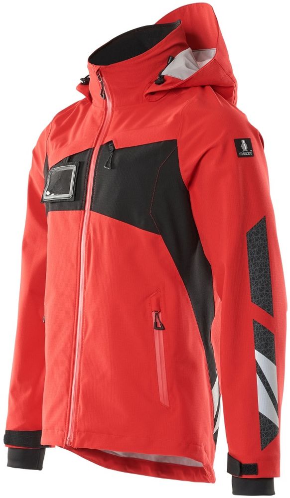 MascotHardShellJackeAccelerate18001-249VerkehrsrotSchwarz-XXL