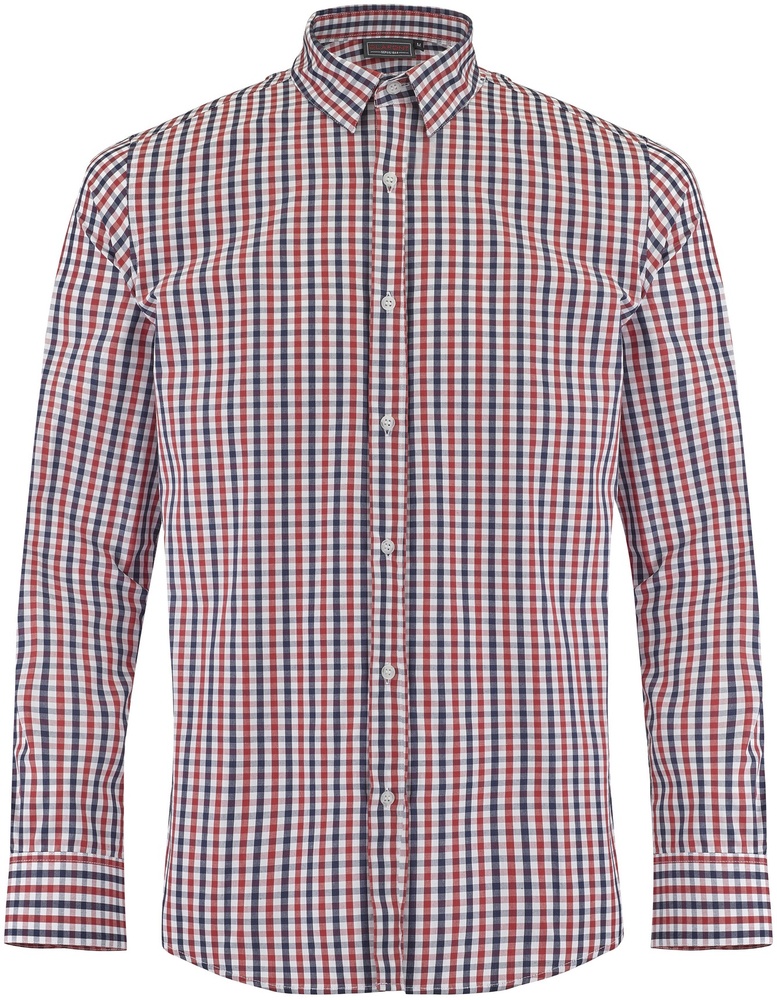 LafontHemdRampalFOR18870NavyRedCheck-XXL