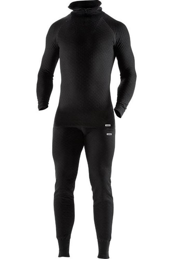 FristadsLongsleeveZipper-T-ShirtLangarm742PCSchwarz