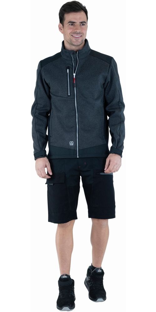 LafontSoftshelljackeCloud2WSCLOUDConvoyGreyBlack-XXL