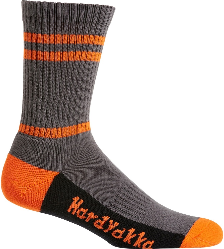 HardYakkaSockenCrewFivePackWorksockG20035
