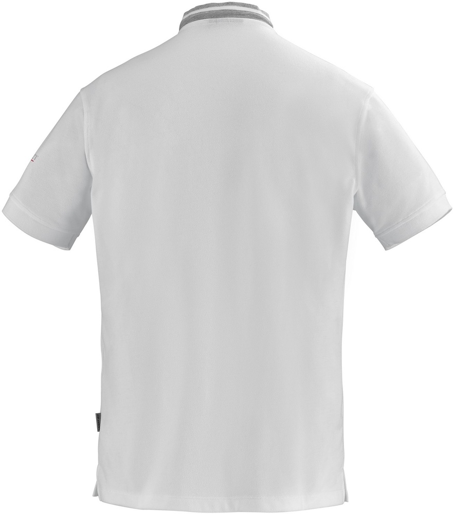 LafontPoloshirtOregano9RGNWhiteGrey-XXL