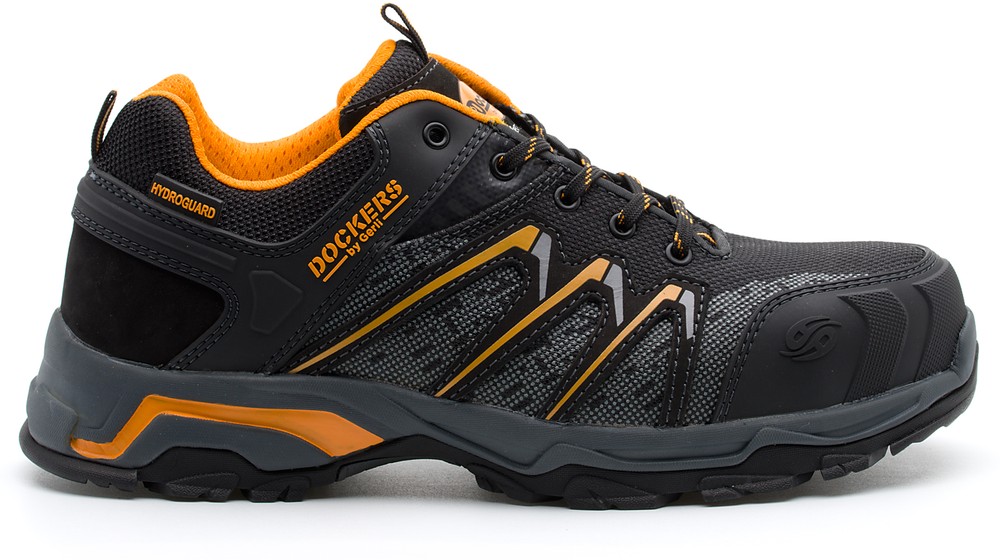 DockersbyGerliSicherheitsschuheSprinterLowS3Schwarz-38