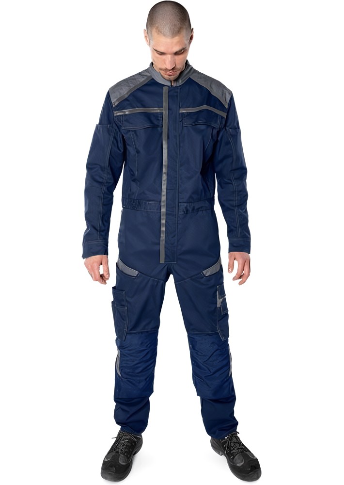 FristadsOverall8555STFPMarineDunkelgrau-XS