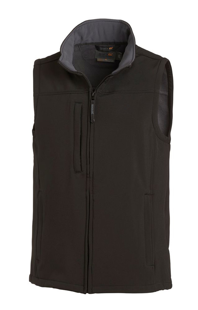 LeiberHerrenSoftshellweste10104610Schwarz-XXXL