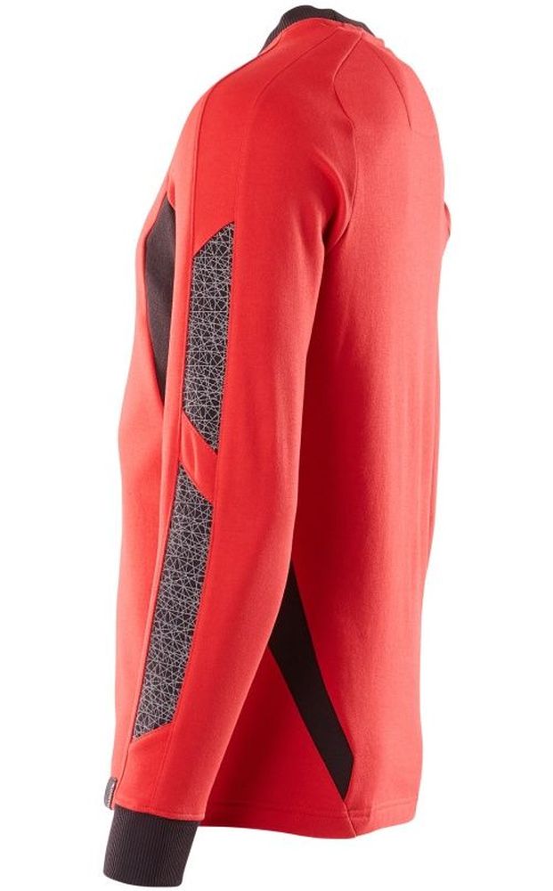MascotSweatshirtAccelerate18384-962VerkehrsrotSchwarz-XXL