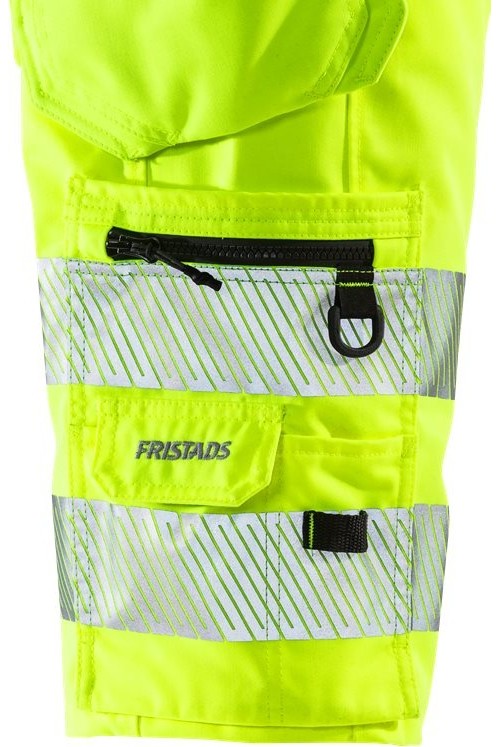 FristadsHighVisStretch-ShortsDamenKl12529PLUWarnschutz-Gelb