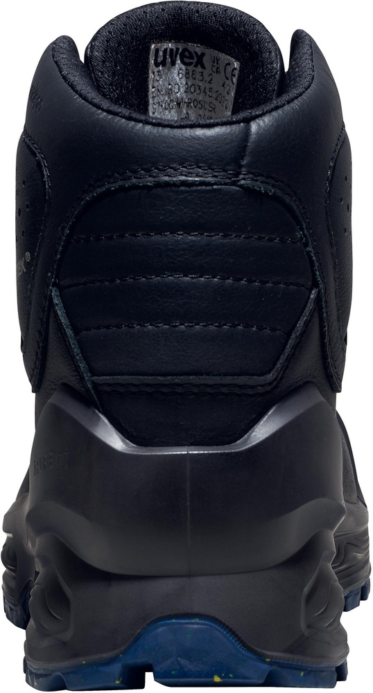 UvexSicherheitsschuhStiefel3MacsoleSicherheitsstiefelS7SR68631Schwarz-36Weite10