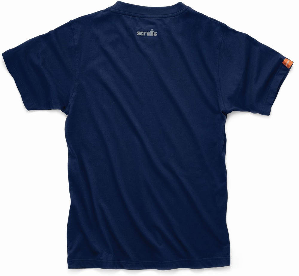ScruffsT-ShirtT-ShirtEcoWorker-Marineblau