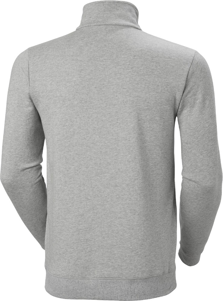 HellyHansenClassicHalfZipSweatshirtMidGrey-XS