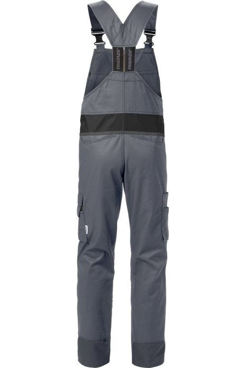 FristadsLatzhose1555STFPGrauSchwarz