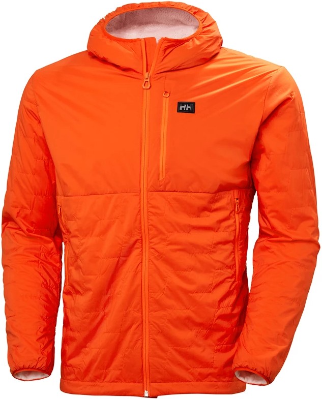 HellyHansenJackeHerrenJackeLifaloftAirInsulatorJacketPatrolLPatrol140429Orange-L