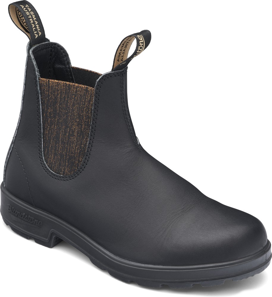 BlundstoneStiefelBoots1924BlackBronzeGlitterLeather500Series