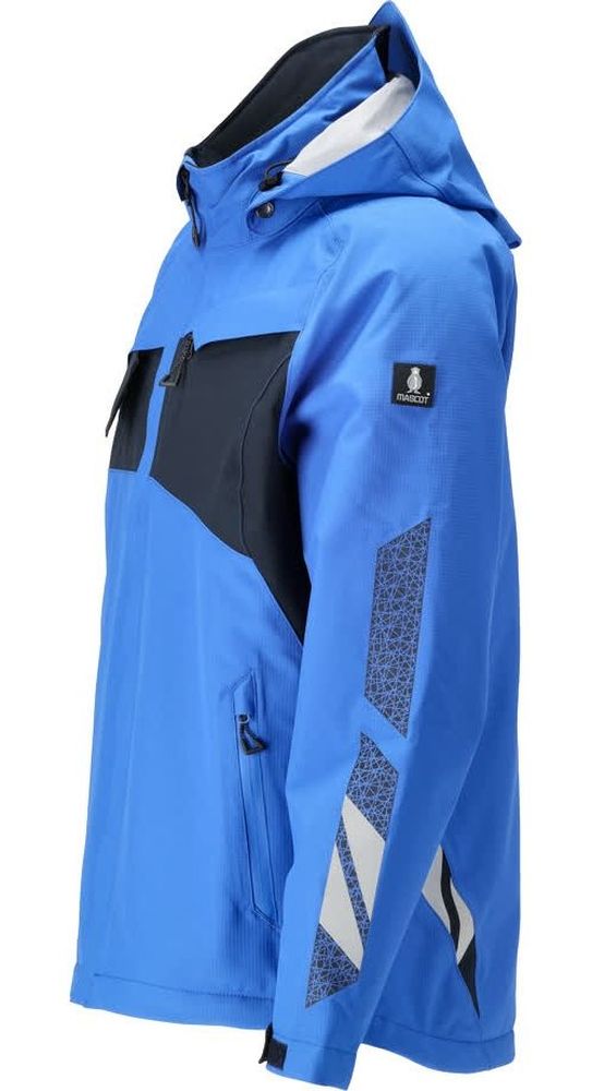 MascotWinterjackeAccelerate18035-249AzurblauSchwarzblau-XXL