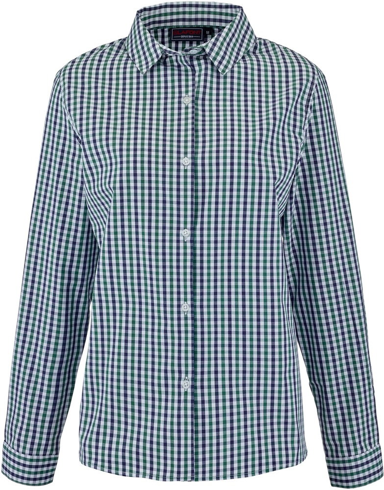 LafontBluseBellevilleFOT18870GreenNavyCheck-XXL