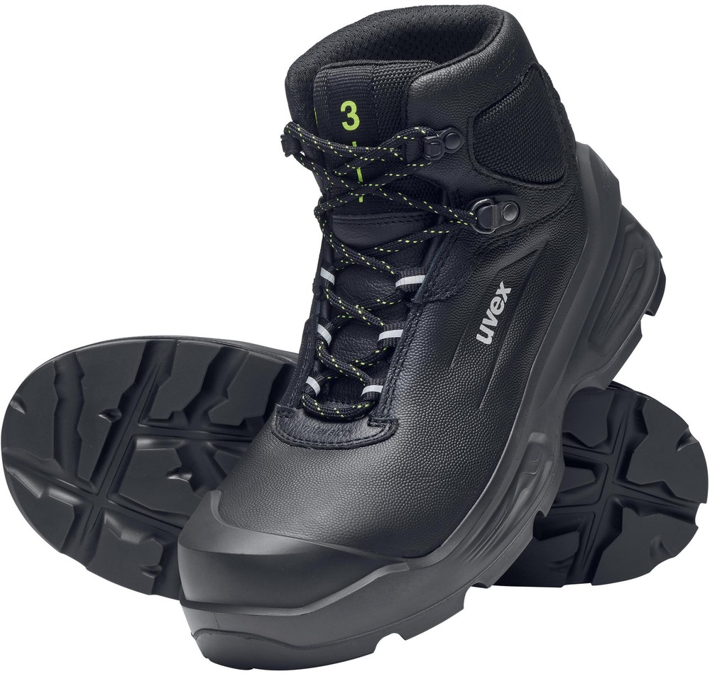 UvexSicherheitsschuhStiefel6874SchwarzS3