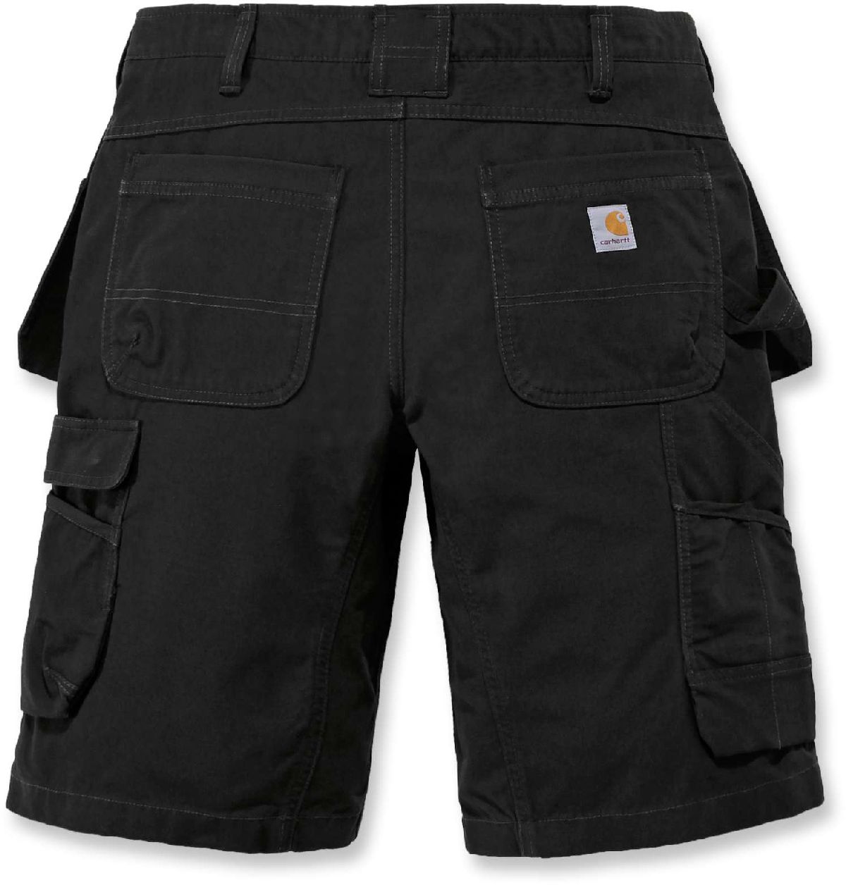 CarharttHerrenShortsSteelMultipocketShortBlack