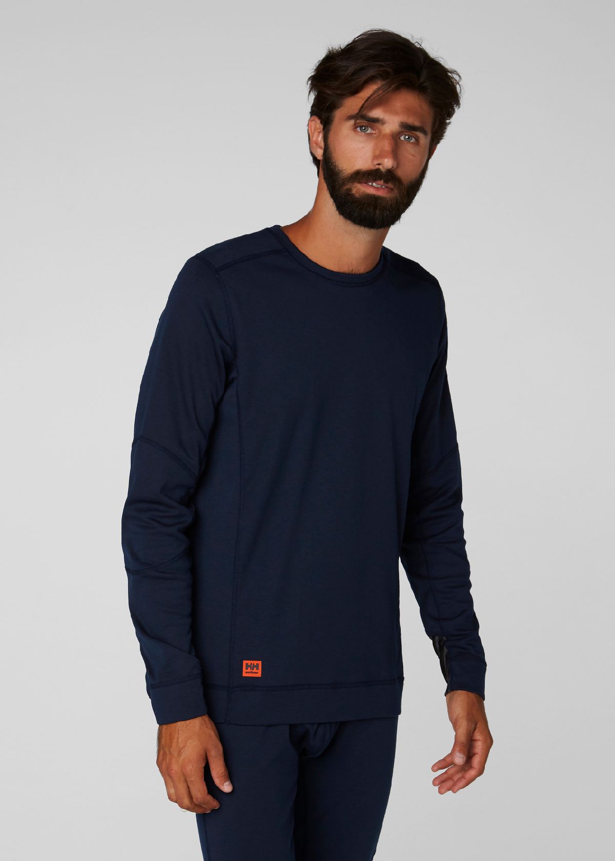 HellyHansenLongsleeve75108HhLifaMaxCrewneck590Navy