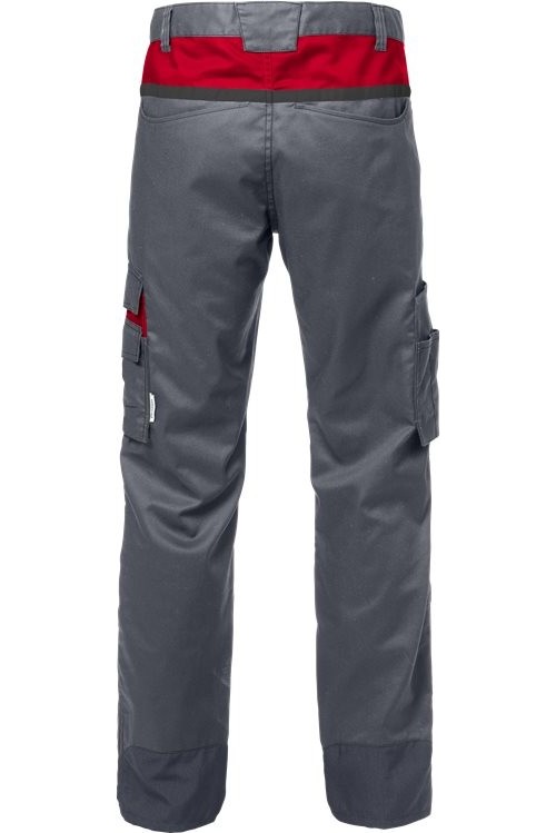 FristadsHose2555STFPGrauRot