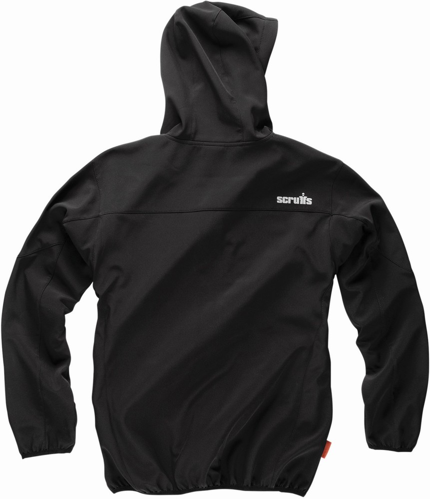 ScruffsJackeSoftshelljackeWorker-Schwarz