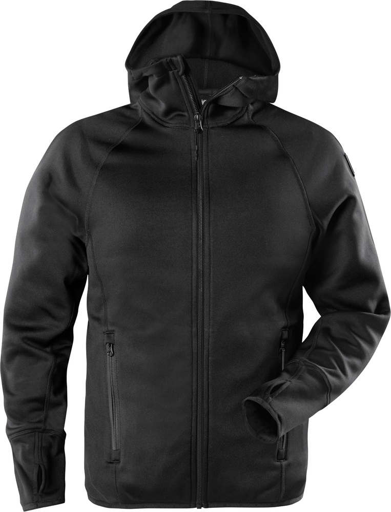 FristadsCalciumPolartecPowerStretchHoodie131305Black-XXL