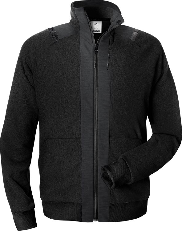 FristadsFleecejacke4921GRFSchwarz