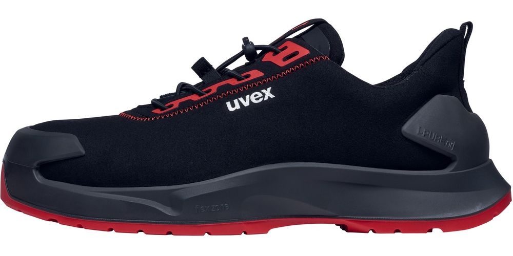 UvexSicherheits-Halbschuhe1X-CraftS3LSR68034SchwarzRot-35Weite14
