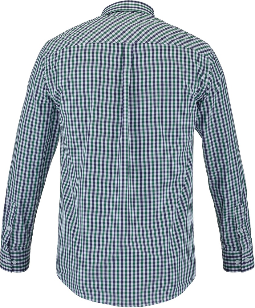 LafontHemdRampalFOR18870GreenNavyCheck-XXL