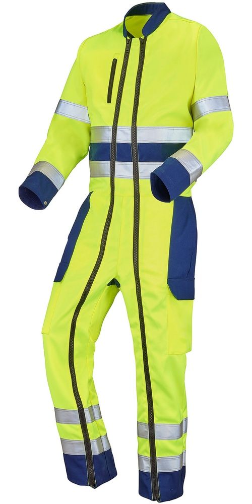 CepovettOverall2ReissverschlsseFluoBaseXp9J813047FluoYellowNavy-XS