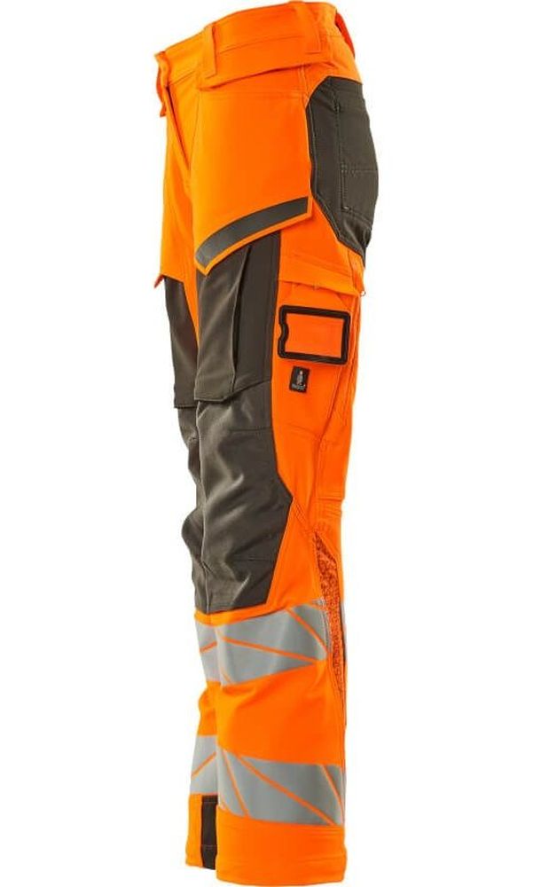 MascotDamenHosemitKnietaschenAccelerateSafe19078-511Hi-visOrangeDunkelanthrazit-C3476