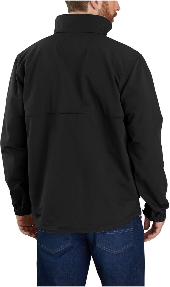 CarharttJackeSuperDuxMock-NeckJacketBlack