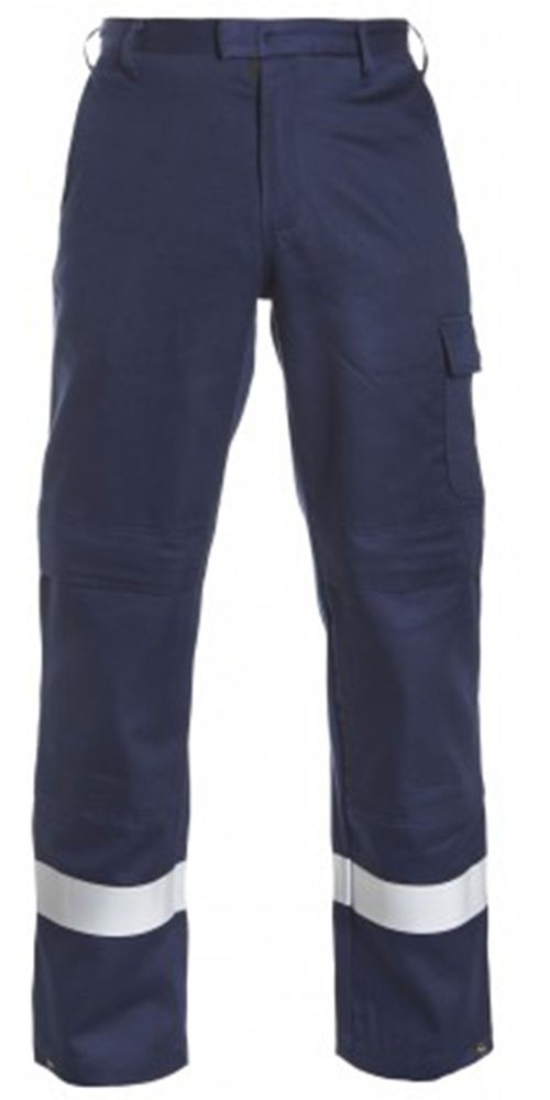 HydrowearArbeitshoseFlammhemmendeundantistatischeSignalhoseMeddoDunkelblau-44