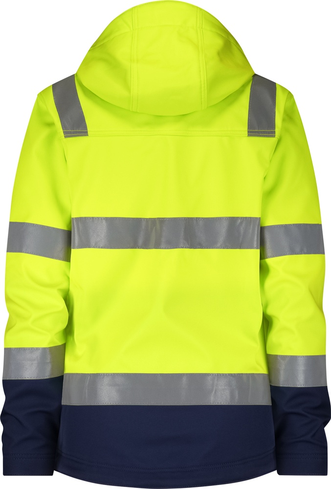 DassyDamenWarnschutzSoftshell-JackeMalagaWomen