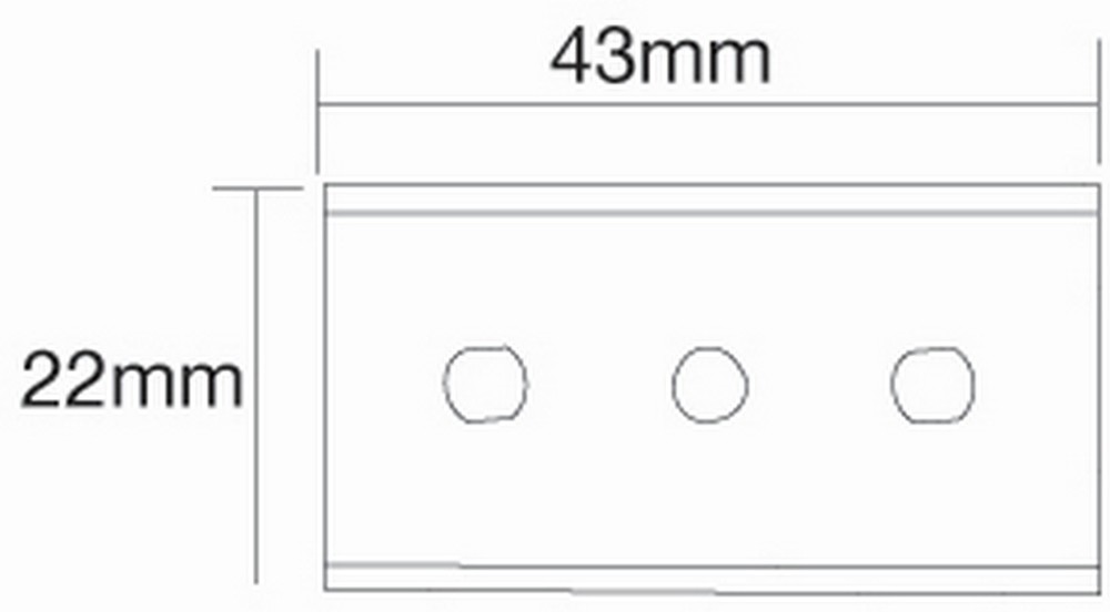 SilverlineTrennwerkzeugDoppelseitigeSchaberklingen10er-Pckg02mm