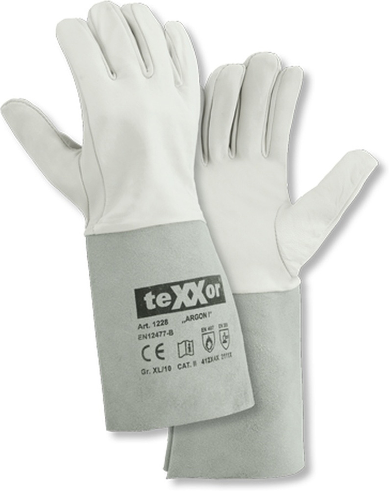 teXXorSchweierhandschuheArgonI12Paar1228