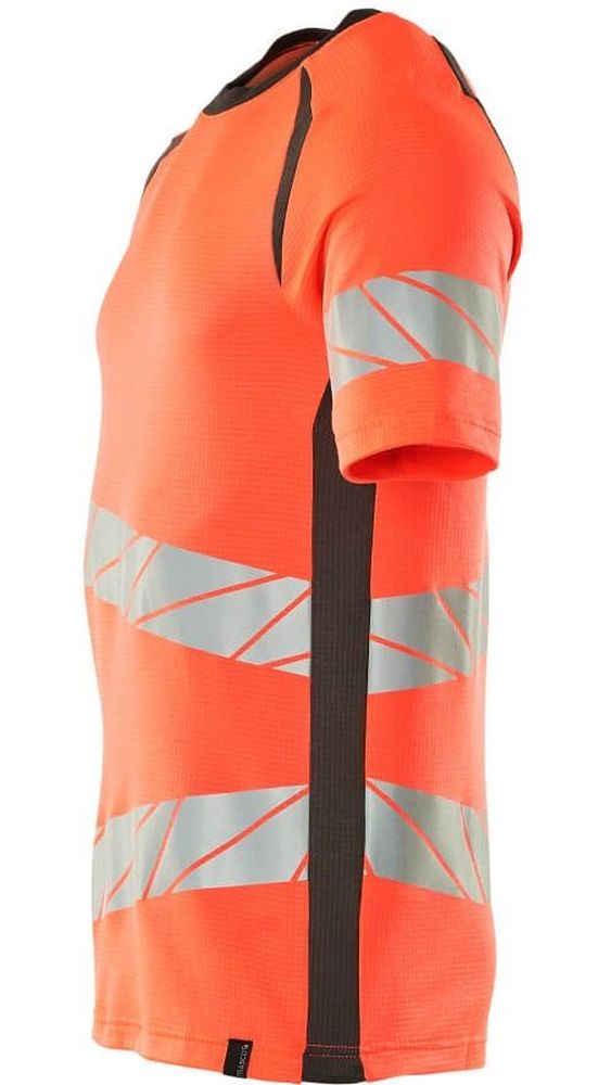 MascotT-ShirtAccelerateSafe19082-771Hi-visRotDunkelanthrazit-XXL