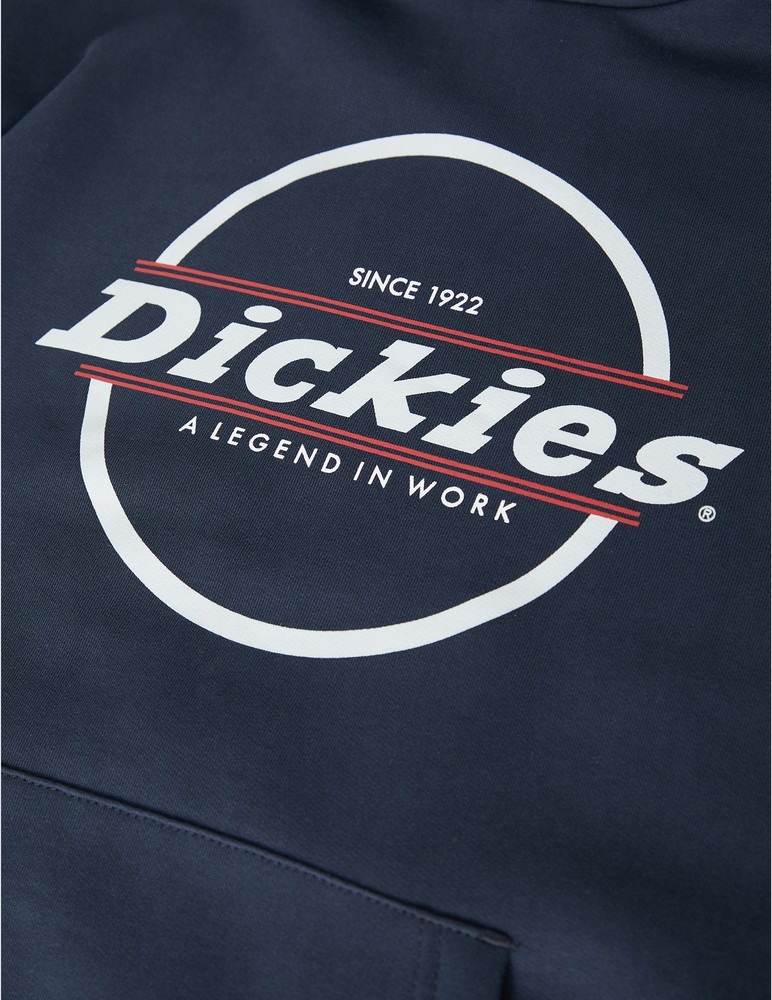 DickiesHerrenSweatshirtTowsonGraphHoodNavyBlue