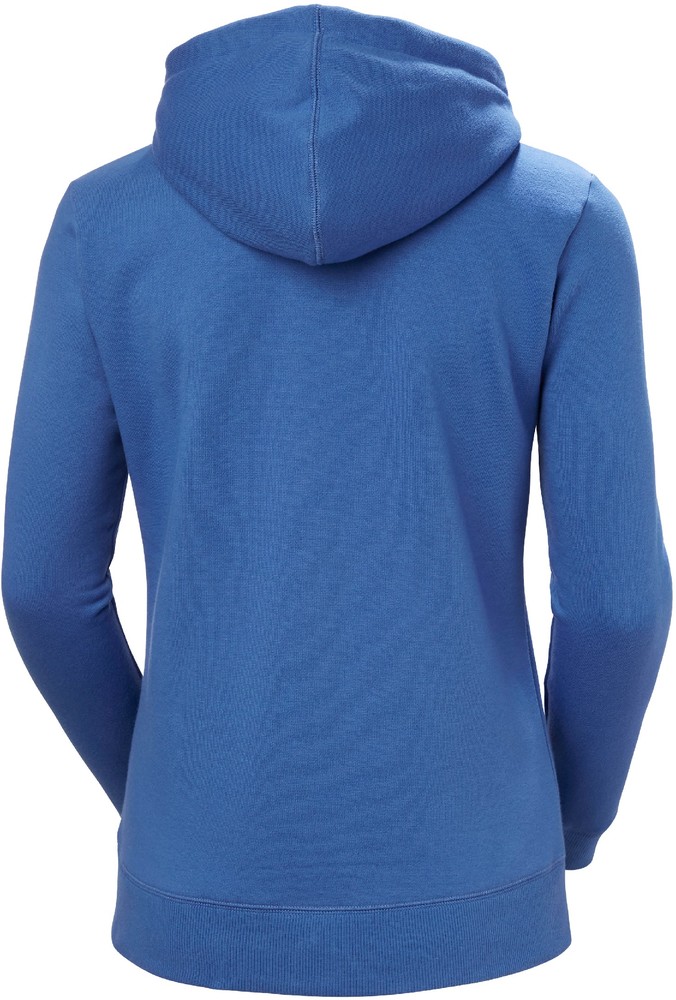 HellyHansenDamenClassicZipHoodieStoneBlue-XS