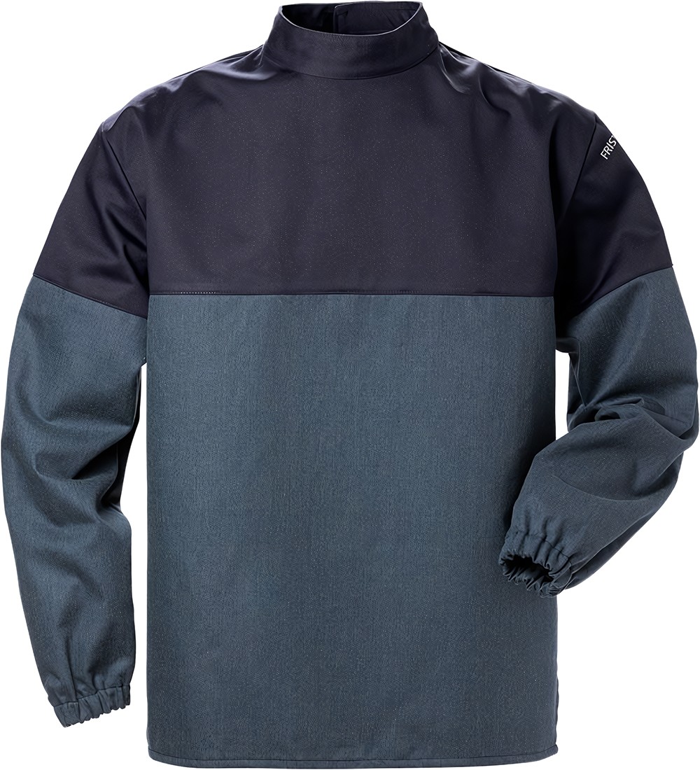 FristadsFlameSchweier-Mantel3587FLAMMarineblau
