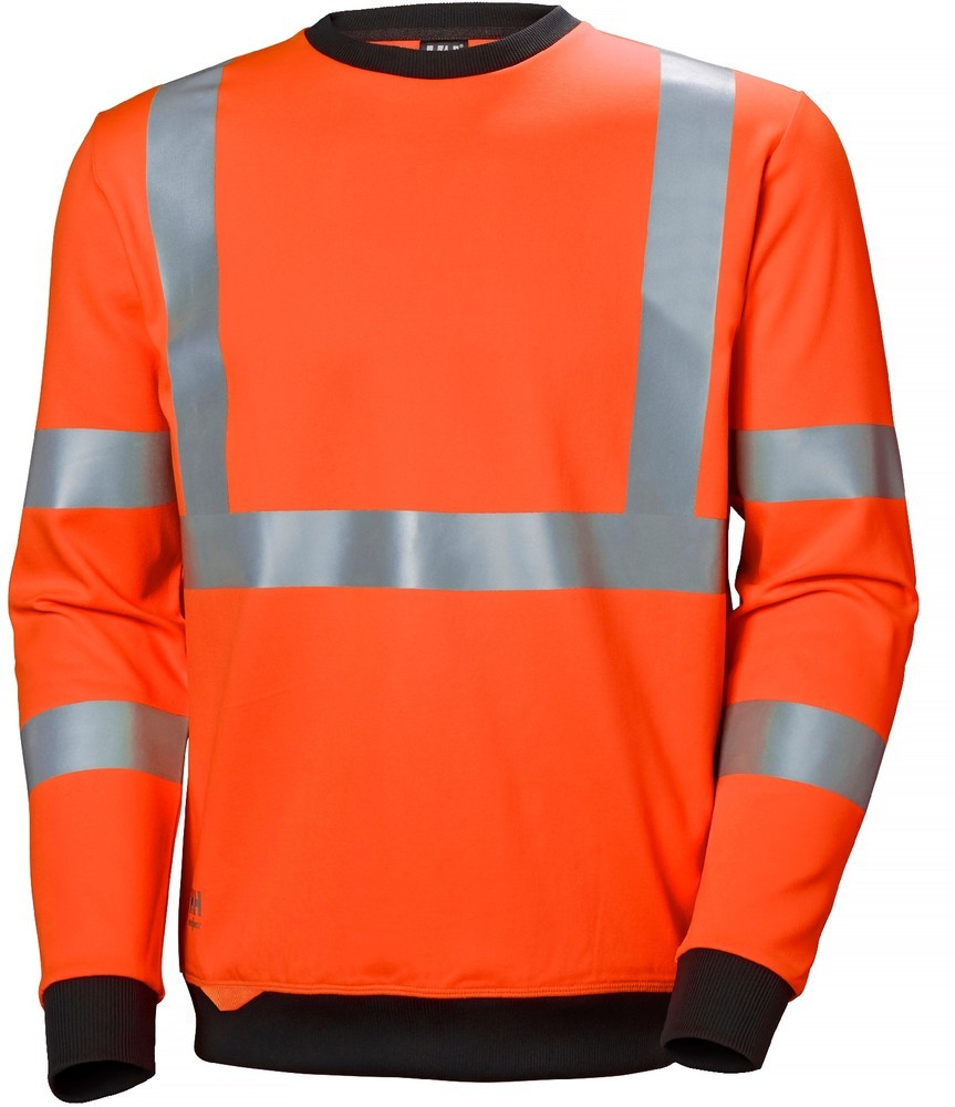 HellyHansenAddvisSweatshirtOrange-5XL