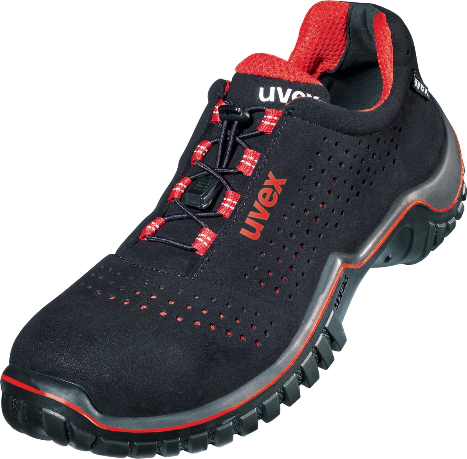 UvexMotionStyleHalbschuheS169988SchwarzRot69988