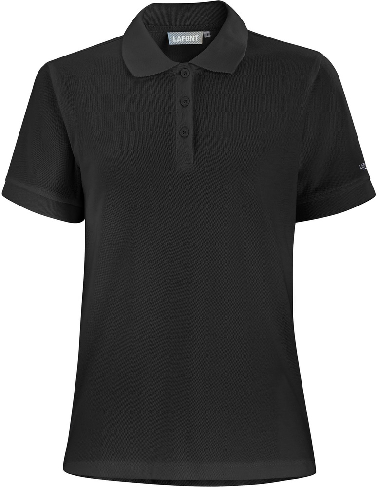 LafontPoloshirtBergamot9BRGBlack-XXL
