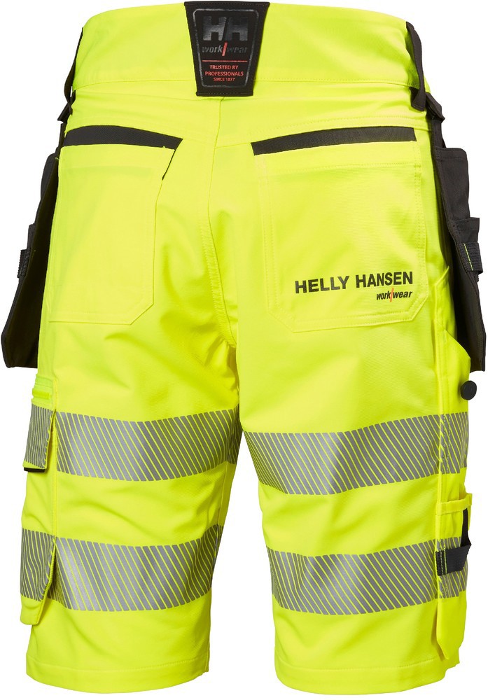 HellyHansenArbeitsshortsIcuConsShortsCl1YellowEbony-C62